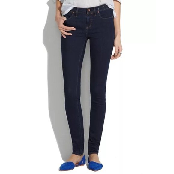 Madewell Denim - Madewell Skinny Skinny Mid Rise Denim Jeans Size 27